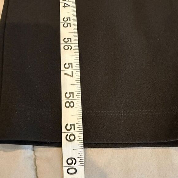 NWOT Alexia Admor Draped Dolman-Sleeve Jumpsuit Ivory Black Back Zip Size XL - Picture 13 of 14